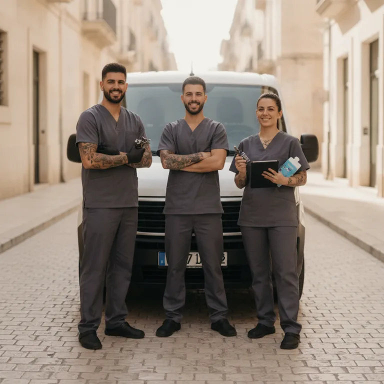 Tatuatore team a Altamura